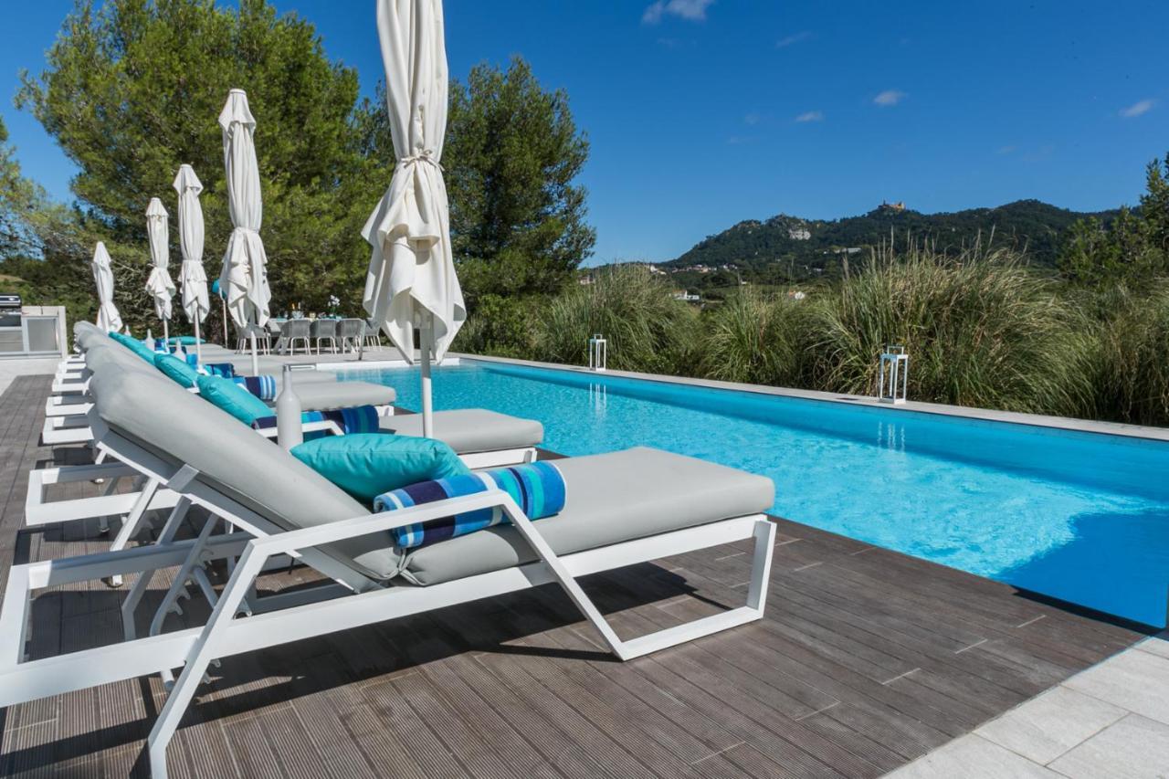 Quinta Da Serra - Luxurious Villa Sintra - Heated Pool & Jacuzzi エクステリア 写真