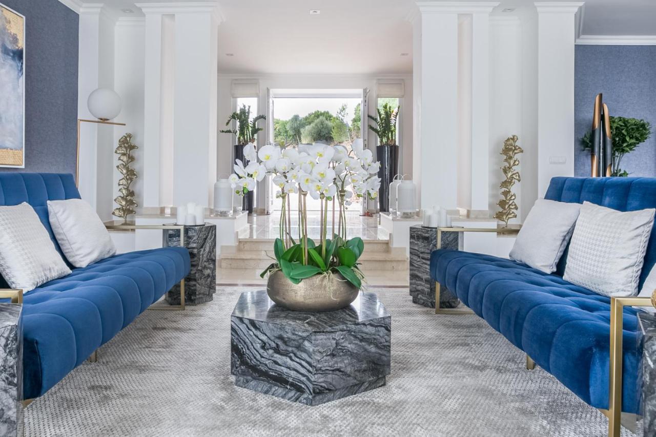Quinta Da Serra - Luxurious Villa Sintra - Heated Pool & Jacuzzi エクステリア 写真