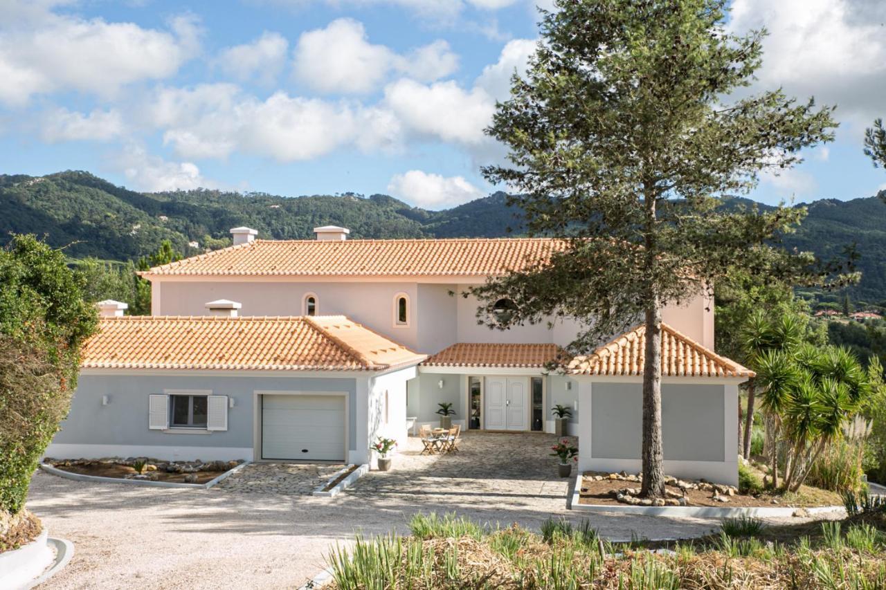 Quinta Da Serra - Luxurious Villa Sintra - Heated Pool & Jacuzzi エクステリア 写真